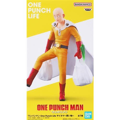 未開封ワンパンマン One Punch Life サイタマ?買い物? : らしんばん