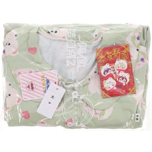 あんさんぶるスターズ×告白气球 中国限定 抱き熊パジャマ(長袖) 巴日和