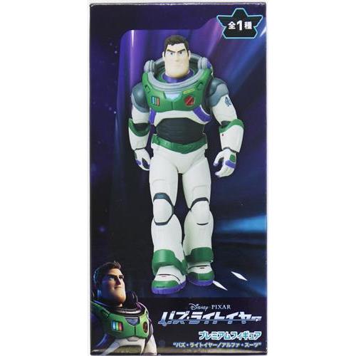 未開封バズ・ライトイヤー プレミアムフィギュア 