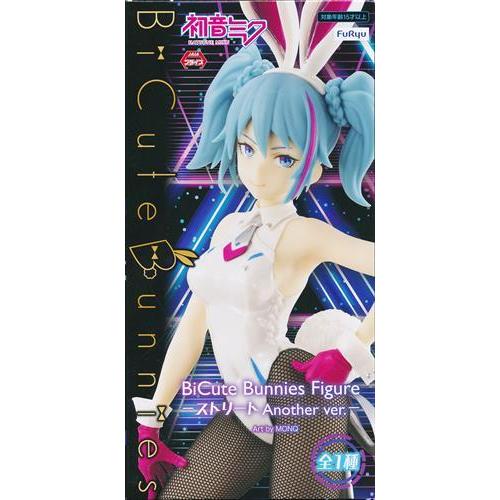 【新品未開封】BiCute Bunnies 初音ミク モモ フィギュア2体 未開封初音ミク BiCute Bunnies Figure -ストリート Another ver