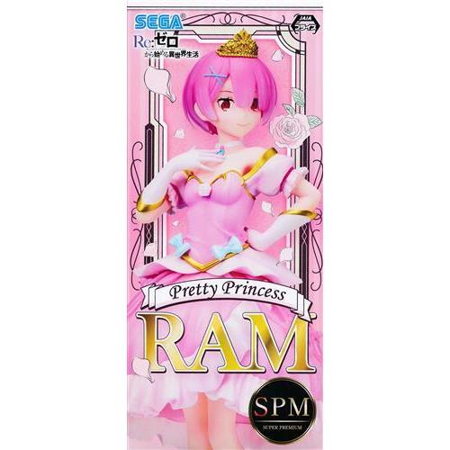 ラムPretty Princess 未開封Re:ゼロから始める異世界生活 スーパープレミアムフィギュア