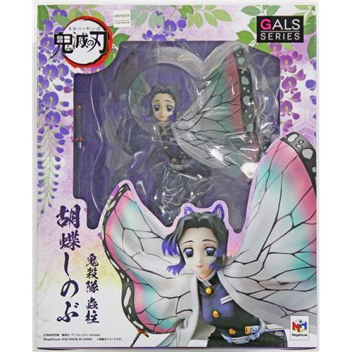 ギャルズシリーズ 鬼滅の刃 胡蝶しのぶ フィギュアメガハウス