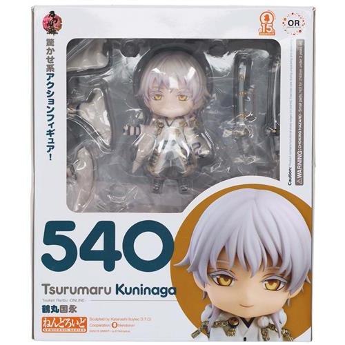 ねんどろいど 540 刀剣乱舞 鶴丸国永 (3次再販) フィギュアオランジュ