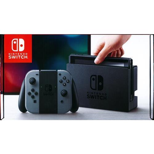Nintendo Switch Joy-Con (L)/(R) グレー (2017年3月発売