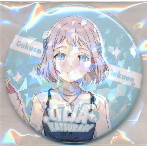学園アイドルマスター 学マス 渋谷モディ ホログラム缶バッジ 葛城リーリヤ 学園アイドルマスター POP UP SHOP in 渋谷モディ HATSUBOSHI SNAP