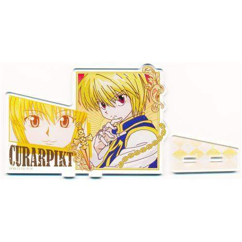 【新品未開封】HUNTER×HUNTER アクリルスタンド クラピカ まとめ売り HUNTER×HUNTER - 描き下ろし クラピカ 歩みver. A5アクリルパネル