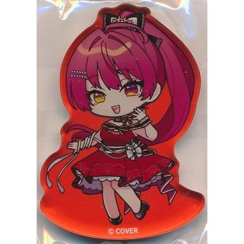 ホロライブ 宝鐘マリン×横浜マリンタワー コラボレーション アクリル