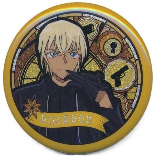 名探偵コナン　缶バッジ　安室透　バーボン　黒鉄の魚影 名探偵コナン 黒鉄の魚影 缶バッジ 中国限定 バーボン : らしんばん