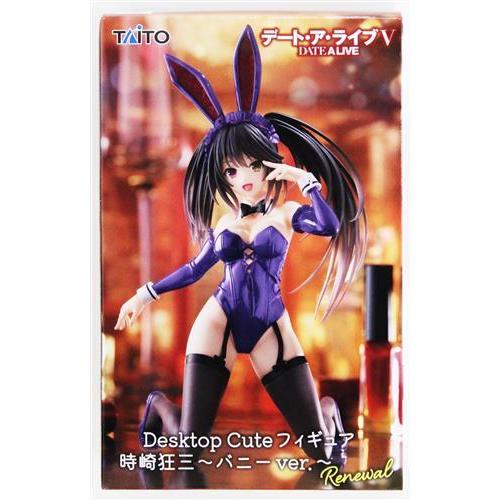 デート・ア・ライブ V Desktop Cute フィギュア 時崎狂三?バニーver