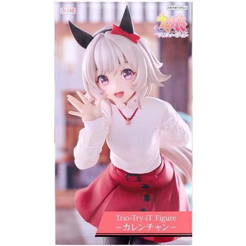 ウマ娘 プリティーダービー カレンチャン Trio-Try-iT フィギュア ウマ娘 プリティーダービー Trio-Try-iT Figure―カレンチャンー