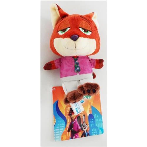 ズートピア 2 赤いほっぺ マスコット ニック・ワイルド : らしんばん