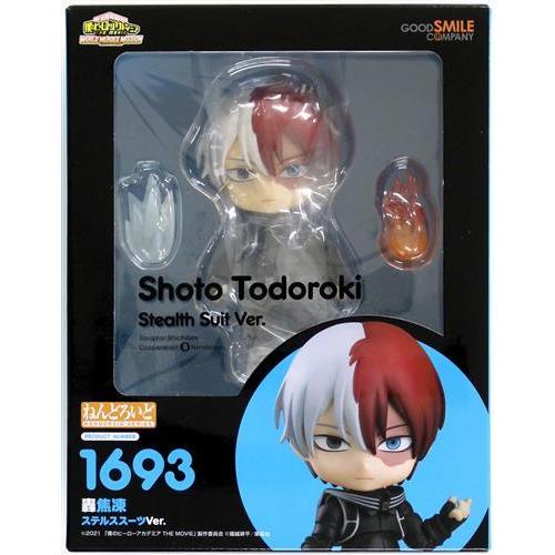 ねんどろいど 1693 僕のヒーローアカデミア THE MOVIE WORLD HEROES