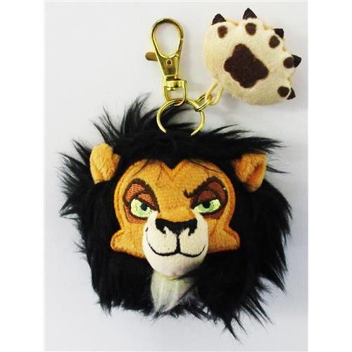 ライオンキング ぬいぐるみチャーム ライオンキング ぬいぐるみキーチェーン スカー : らしんばん通販