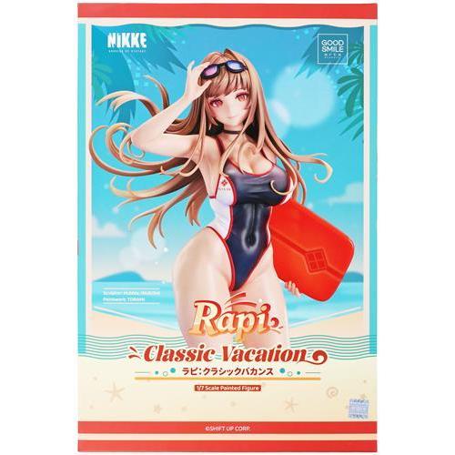 勝利の女神:NIKKE ラピ:クラシックバカンス フィギュアグッドスマイル