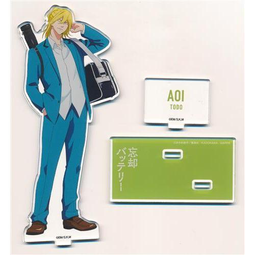 忘却バッテリー アクリルスタンド 立ち絵ver. 藤堂葵 : らしんばん通販
