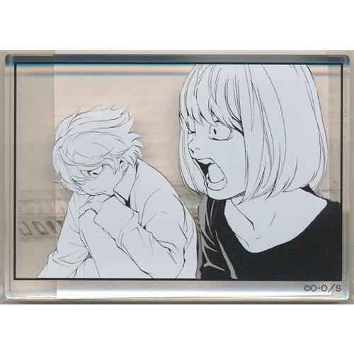 DEATH NOTE EXHIBITION コマプレートスタンド ニア(ネイト・リバー