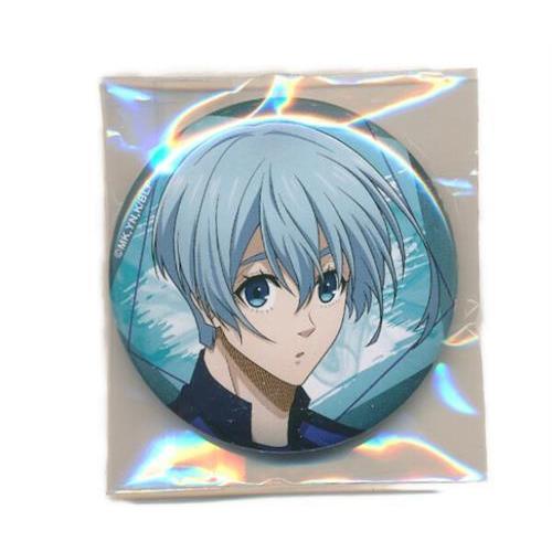 ブルーロック トレーディング缶バッジ 氷織羊 ファミリーマート限定