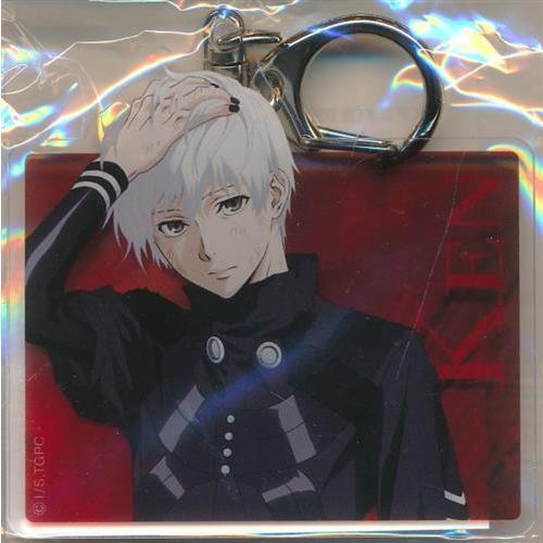 東京喰種 くじ引き堂 C賞　アクリルキーホルダー D賞　缶バッジ 金木 研 他 くじ引き堂 TVアニメ 東京喰種トーキョーグール オンラインくじ C-1賞