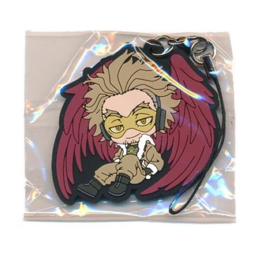 ヒロアカ　特典　ホークス　ラバーストラップ 僕のヒーローアカデミア ころコレラバーストラップ Vol.2 ホークス