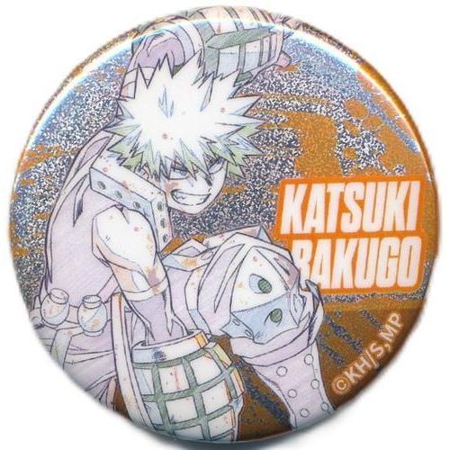 僕のヒーローアカデミア キャラポップストア ホロ缶バッジコレクション