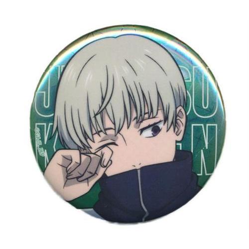 呪術廻戦 ジャンプフェスタ2025 オーロラカンバッジ(缶バッジ) Morning