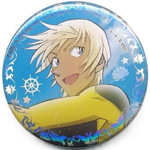 名探偵コナン とじコレ 缶バッジ MUSIC 安室 名探偵コナン ブラインド箔押し缶バッジ メモリアル/スポーツver. 降谷