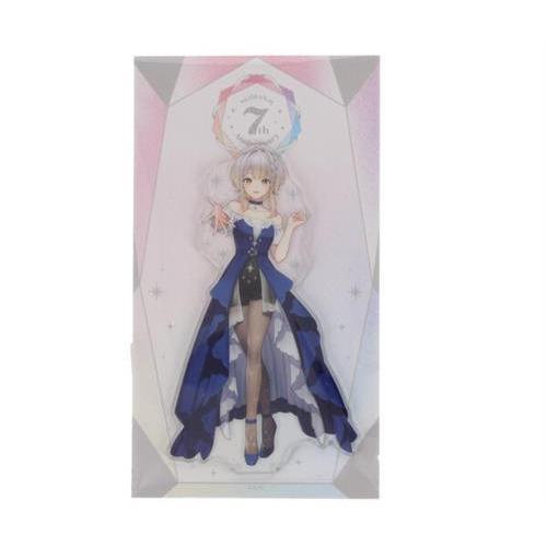 にじさんじ 7th Anniversary 箔押しアクリルスタンド 栞葉るり