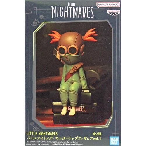 未開封LITTLE NIGHTMARES-リトルナイトメア- モニタートップフィギュア