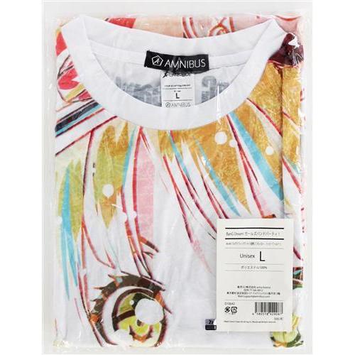 未開封BanG Dream ガールズバンドパーティ Ani-Art フルグラフィックT