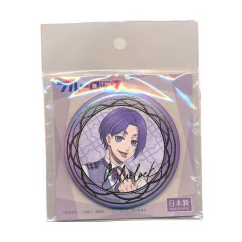 ブルーロック 箔押し和紙缶バッジ Vol.2 御影玲王 : らしんばん通販