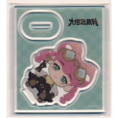 逆転裁判123 逆転裁判456 おすわりアクリルスタンドコレクション 全8種類 逆転裁判 おすわりアクリルスタンド アクスタ 1BOX 新品未開封 - メルカリ