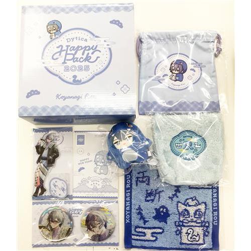 にじさんじ Dytica Happy Pack 2025 小柳ロウ : らしんばん通販 Yahoo
