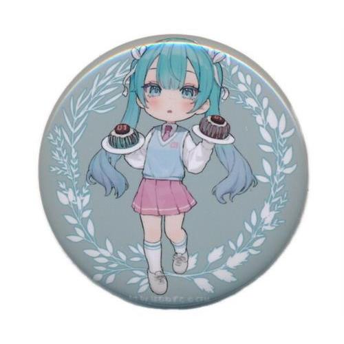 初音ミク×MINT HEIM 缶バッジ はむねずこ ボーカロイド ボカロ