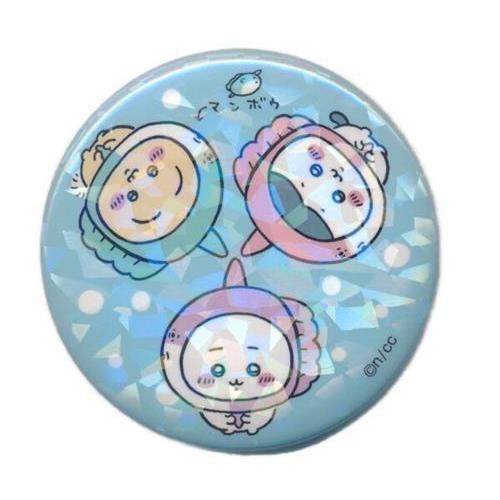 ちいかわ 水族館 ホログラム缶バッジコレクション 集合(マンボウ