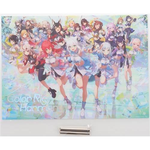 ホロライブ hololive 6th fes. Color Rise Harmony キービジュアル