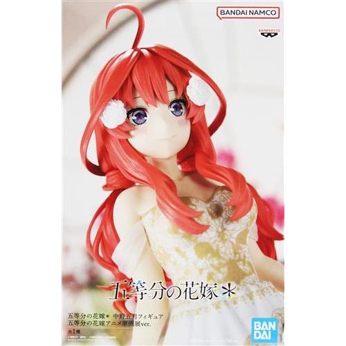 未開封五等分の花嫁* 中野五月フィギュア五等分の花嫁アニメ原画展ver 
