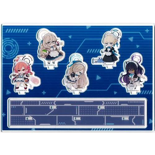 未開封ブルーアーカイブ -Blue Archive- ミニキャラアクリルジオラマ