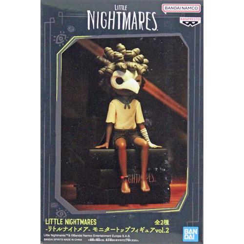 未開封LITTLE NIGHTMARES-リトルナイトメア- モニタートップフィギュア