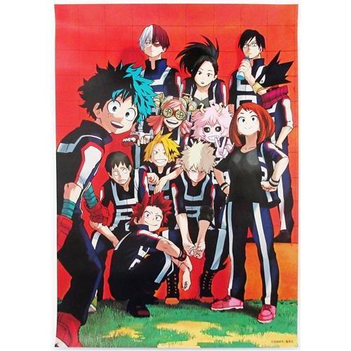 僕のヒーローアカデミア イラストポスターコレクション コミックス4巻