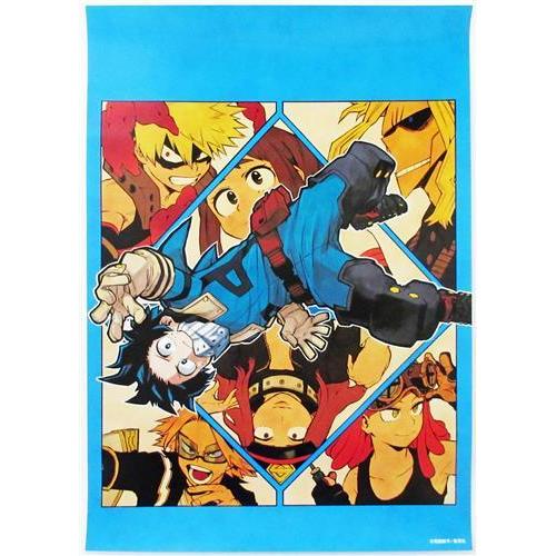 僕のヒーローアカデミア イラストポスターコレクション コミックス12巻