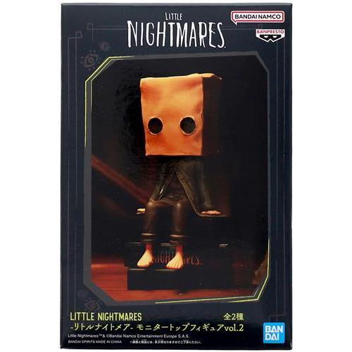 未開封LITTLE NIGHTMARES-リトルナイトメア- モニタートップフィギュア