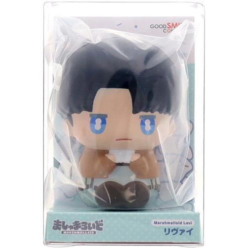 グッドスマイルカンパニー　リヴァイ　1／8スケール　フィギュア　新品未開封 Amazon.co.jp: 進撃の巨人 リヴァイ 1/8スケール ABS&ATBC-PVC製 塗装