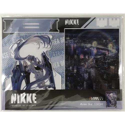 勝利の女神:NIKKE ジオラマアクリル Area 3rd 東京 シンデレラ