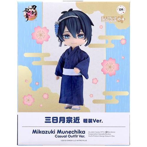 【新品・未開封】ねんどろいどどーる　三日月宗近 軽装ver. 未開封ねんどろいどどーる 刀剣乱舞 三日月宗近 軽装Ver. フィギュア