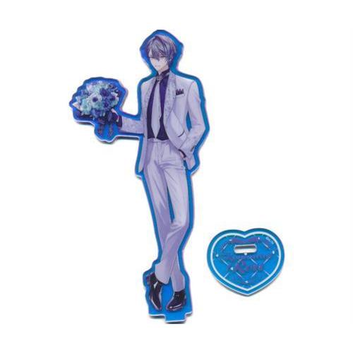 にじさんじ ジューンブライド 小柳ロウ アクリルスタンド 10点 にじさんじ Prism Heart June Bride オーロラアクリルスタンド 小柳