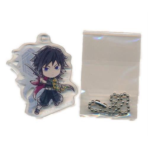 一番くじ 鬼滅の刃 ?上弦の参? G賞 きゅんキャラアクリルチャーム 冨岡