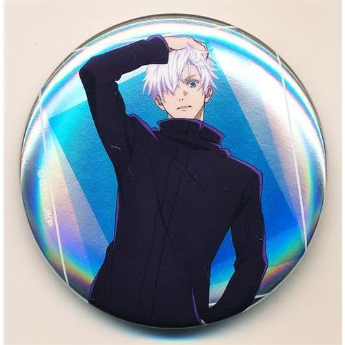 呪術廻戦 ?rest? トレーディング缶バッジ 五条悟 (オーロラ