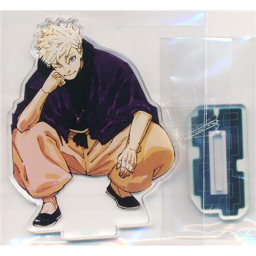 呪術廻戦 芥見下々描き下ろし五条と二人の問題児アクリルスタンド 五条