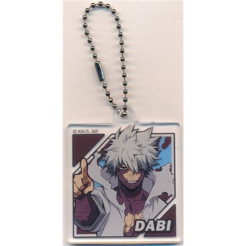 僕のヒーローアカデミア　荼毘　キーリングコレクション　アクリルキーホルダー 僕のヒーローアカデミア ヒロアカ アクリルキーホルダー 荼毘