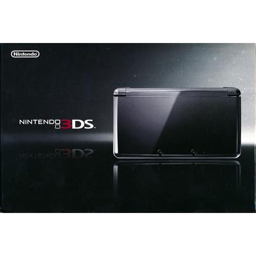 【状態良好】ニンテンドー3DS コスモブラック　アニバーサリープログラム収録 任天堂 ニンテンドー3DS コスモブラック ニンテンドー3DS本体 - 最安値